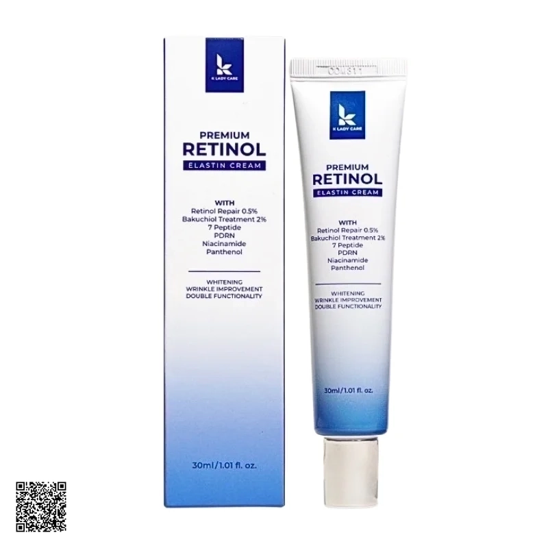 K Lady Care Premium Retinol Elastin Cream - Kem Dưỡng Tái Tạo Da