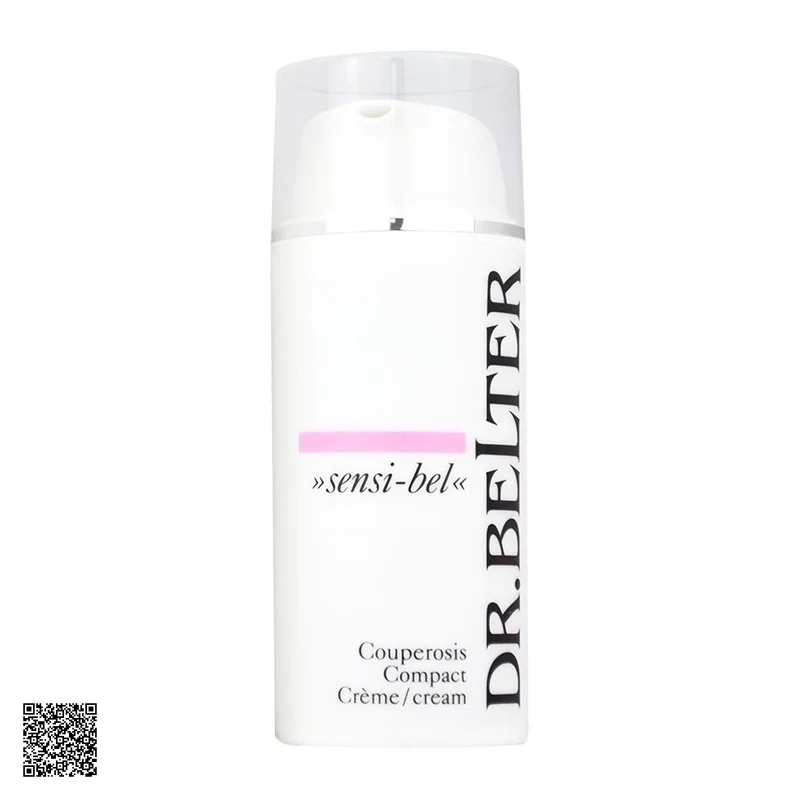 Dr.Belter Sensi-Bel Couperosis Compact Cream - Kem Chuyên Sâu Cho Da Nhạy Cảm, Giãn Mao Mạch