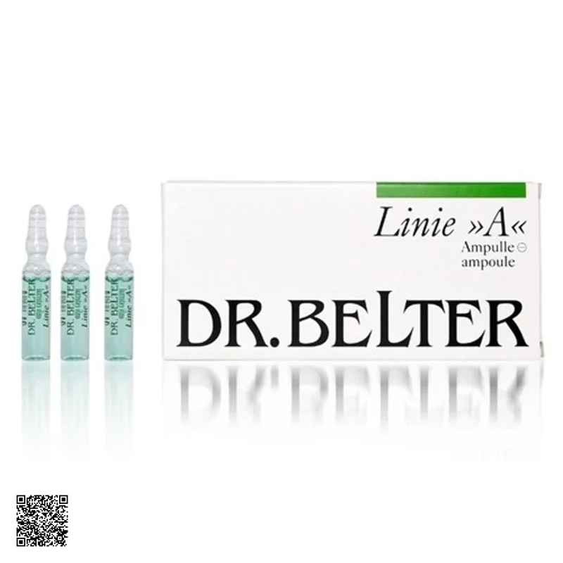 Dr.Belter Linie A Ampoule - Tinh Chất Kiềm Đầu Giảm Viêm Da