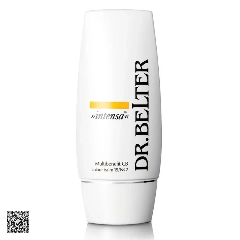 Dr.Belter Intensa Multibenefit CB Colour Balm 15/ No.2 - Kem Dưỡng Chống Nắng (100ml)