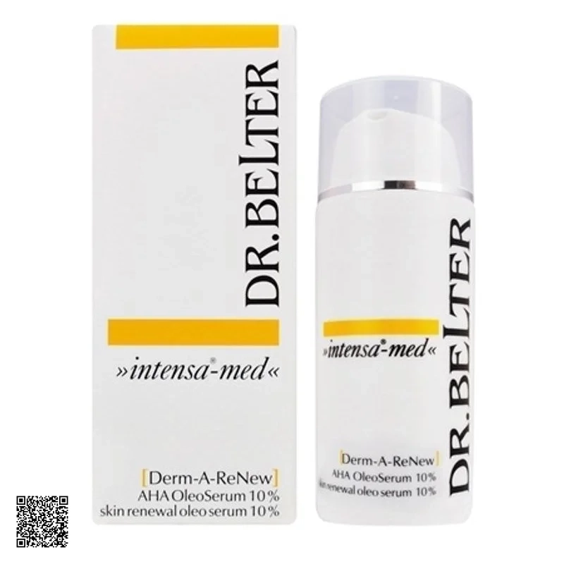 Dr.Belter Intensa-Med Derm-A-Renew AHA OleoSerum 10% - Serum Tái Tạo Da
