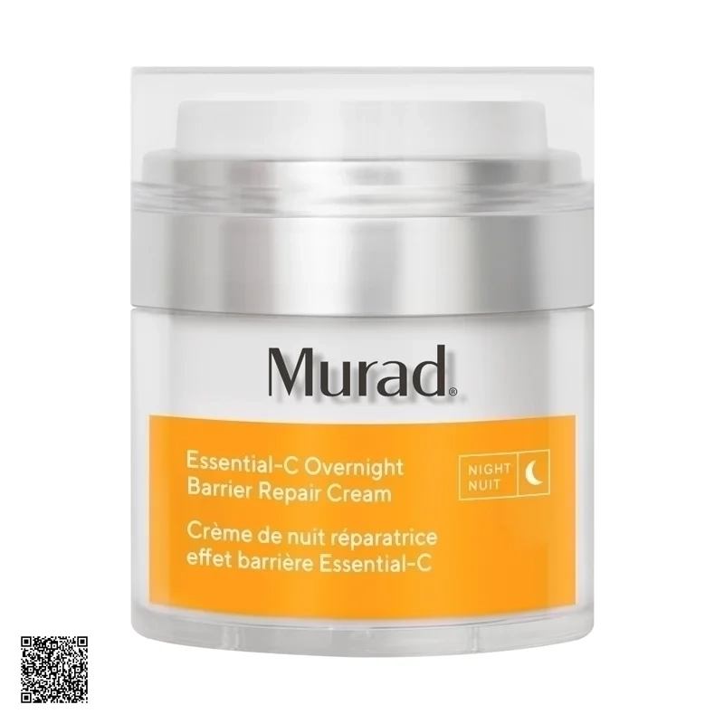 Murad Essential-C Overnight Barrier Repair Cream - Kem Dưỡng Phục Hồi Da Ban Đêm