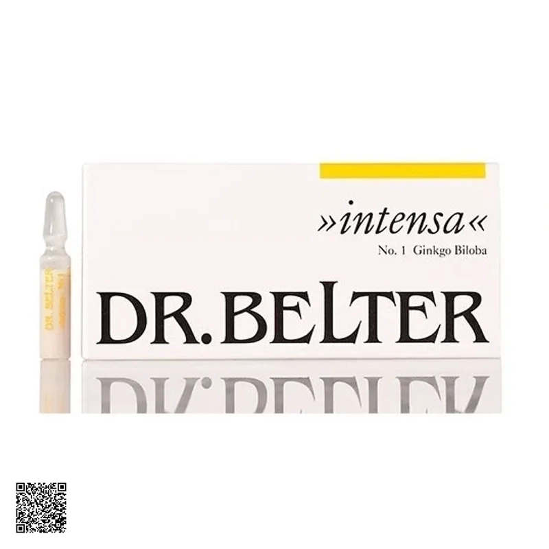 Dr.Belter Intensa No.1 Ginkgo Biloba - Tinh Chất Làm Dịu Da Từ Bạch Quả