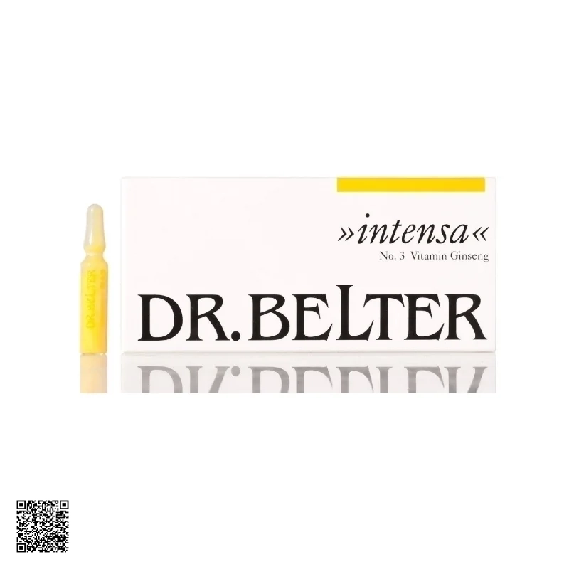 Dr.Belter Intensa No.3 Vitamin-Ginseng - Tinh Chất Tăng Cường Vitamin Cho Da