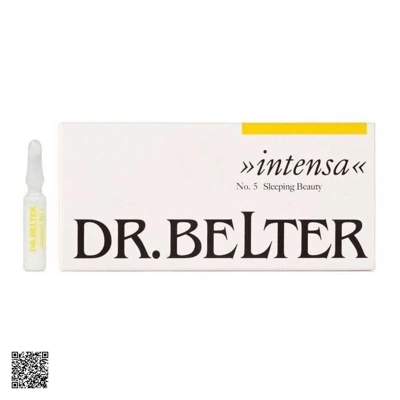 Dr.Belter Intensa No.5 Sleeping Beauty - Tinh Chất Phục Hồi Da Ban Đêm