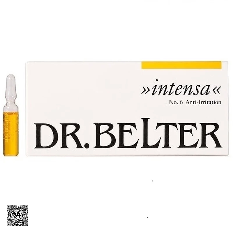 Dr.Belter Intensa No.6 Anti-Irritation - Tinh Chất Chống Kích Ứng Da