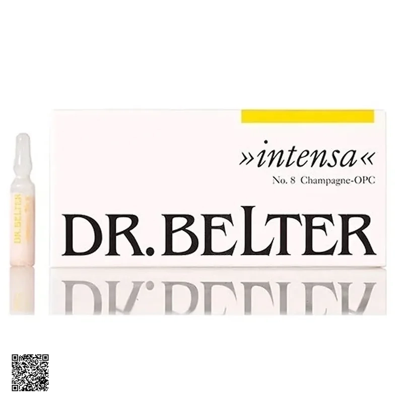 Dr.Belter Intensa No.7 Aloe Vera-Concentrate - Tinh Chất Lô Hội Làm Dịu Da