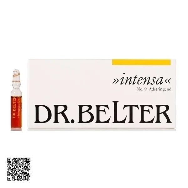 Dr.Belter Intensa No.9 Adstringent - Tinh Chất Giảm Tiết Dầu