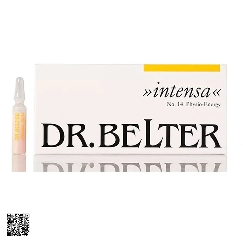 Dr.Belter Intensa No.14 Physio-Energy - Tinh Chất Tăng Cường Năng Lượng Cho Da