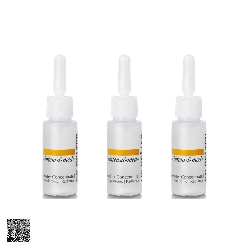 Dr.Belter DermoTec Concentrate Hyaluronic Radiance - Tinh Chất Trắng Da (3 Chai x 9ml)