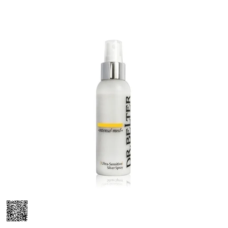 Dr.Belter Intensa-Med Ultra-Sensitive Silver Spray - Xịt Dưỡng Làm Dịu Da
