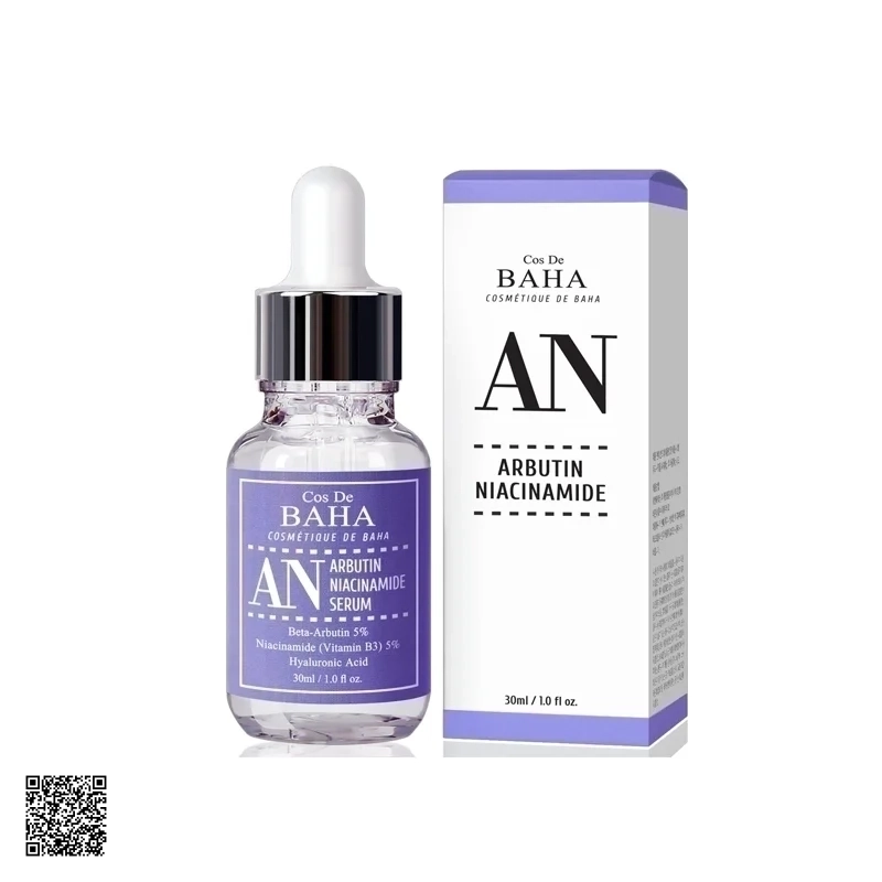 Cos De BAHA AN Arbutin Niacinamide - Tinh Chất Làm Sáng Da