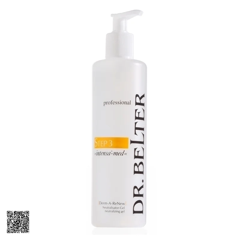 Dr.Belter Intensa-Med Derm-A-Renew Neutralizing-Gel - Gel Trung Hoà Axit Trên Da