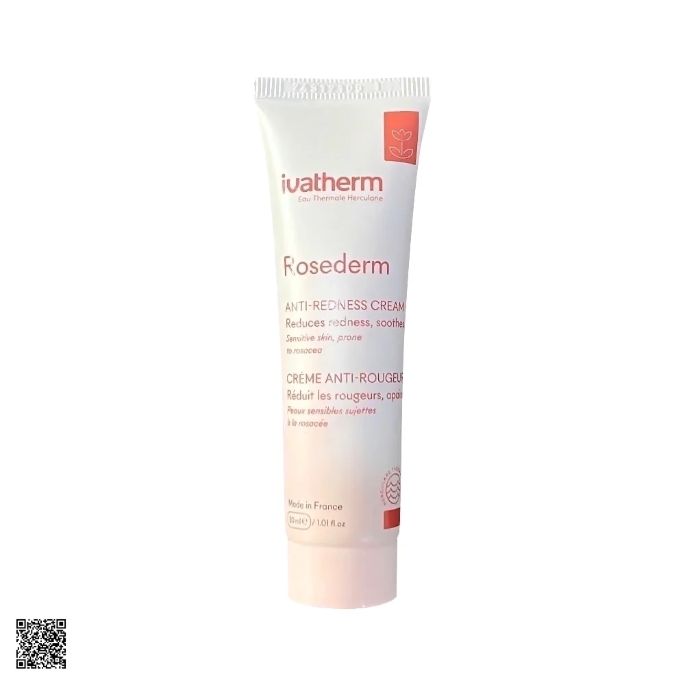 Ivatherm Rosederm Cream - Kem Dưỡng Giảm Mẩn Đỏ