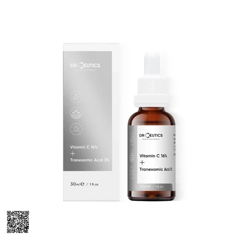Tinh Chất Dưỡng Trắng DrCeutics Vitamin C 16% + Tranexamic Acid 3%