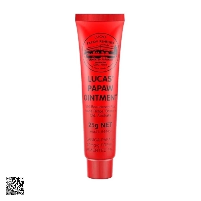 Lucas' Papaw Ointment - Kem Dưỡng Da Đa Năng Từ Úc (25gr)
