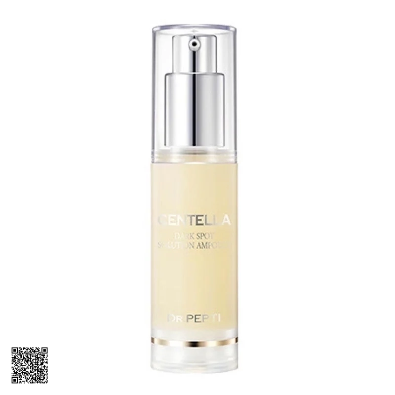 Dr.Pepti Centella Dark Spot Solution Ampoule - Serum Trắng Da Giảm Nám