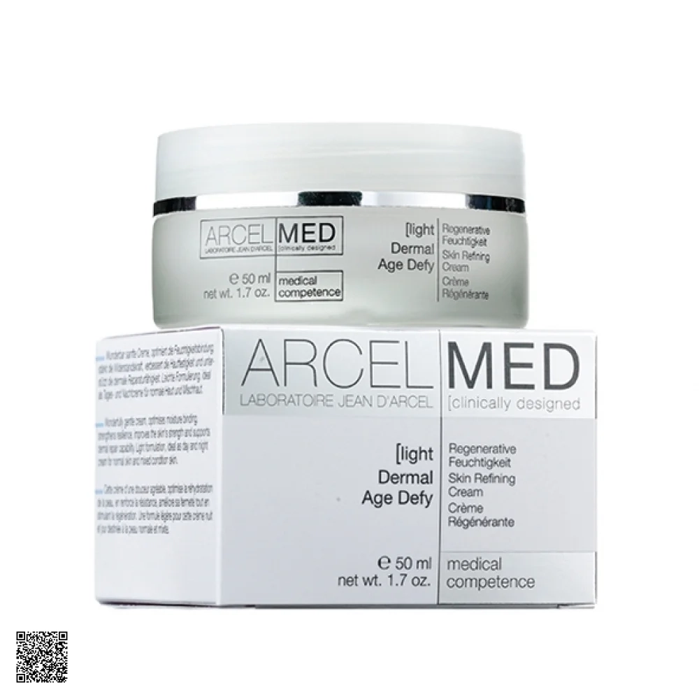 Jean D'Arcel ArcelMed Dermal Age Defy (light) - Kem Phục Hồi Da Yếu Tổn Thương