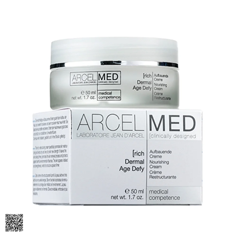 Jean D'Arcel ArcelMed Dermal Age Defy (rich) - Kem Phục Hồi Da Yếu Tổn Thương