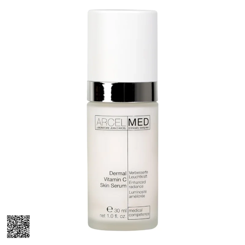 Jean D'Arcel ArcelMed Dermal Vitamin C Skin Serum - Tinh Chất Vitamin C Trắng Da Mờ Nám