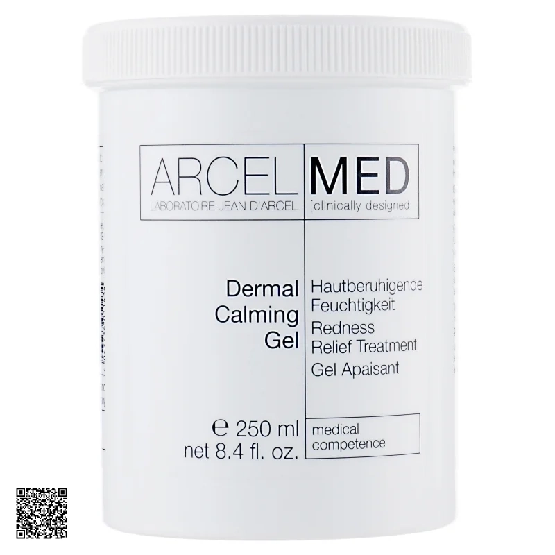 Jean D'Arcel ArcelMed Dermal Calming Gel - Gel Làm Dịu Giảm Kích Ứng Da (250ml)