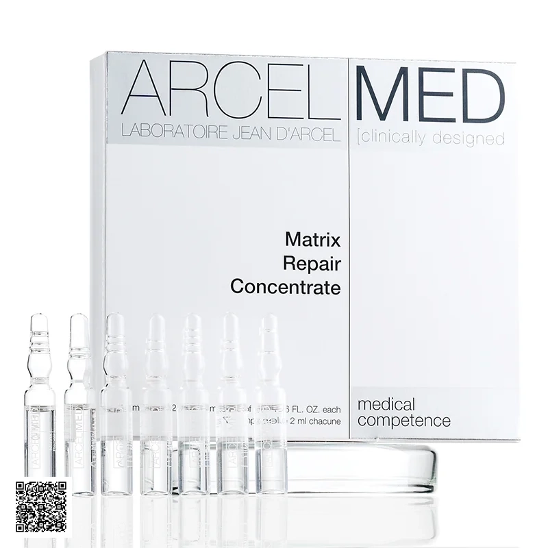 Jean D'Arcel ArcelMed Matrix Repair Concentrate - Huyết Thanh Phục Hồi Da (7 Ống x 2ml)