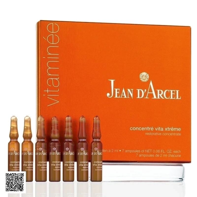Jean D'Arcel Vitaminee Restorative Concentrate - Huyết Thanh Dưỡng Trắng Da
