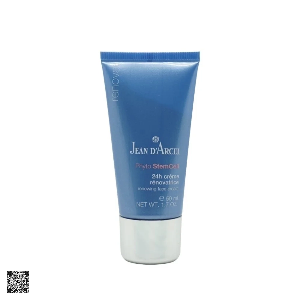 Jean D'Arcel Renovar Renewing Face Cream Stemcell - Kem Dưỡng Trắng Trẻ Hoá Da