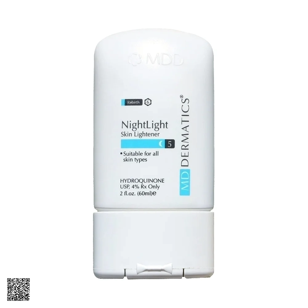 MD Dermatics NightLight Skin Brightener - Kem Dưỡng Trắng, Trẻ Hóa Da Ban Đêm