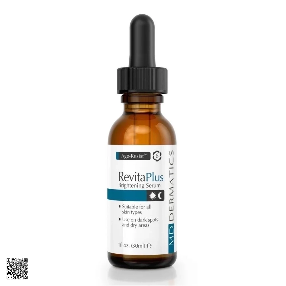 MD Dermatics RevitaPlus Brightening Serum - Tinh Chất Dưỡng Ẩm Trắng Da