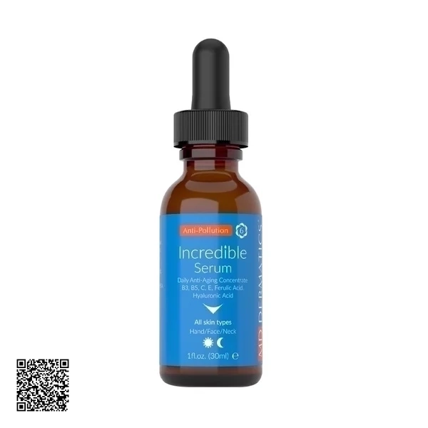 MD Dermatics Incredible Serum - Tinh Chất Chống Ô Nhiễm, Đều Màu Da