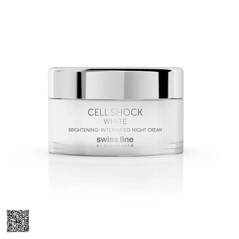Swissline Cell Shock White Intensified-Brightening Night Cream - Kem Dưỡng Trắng Da Ban Đêm