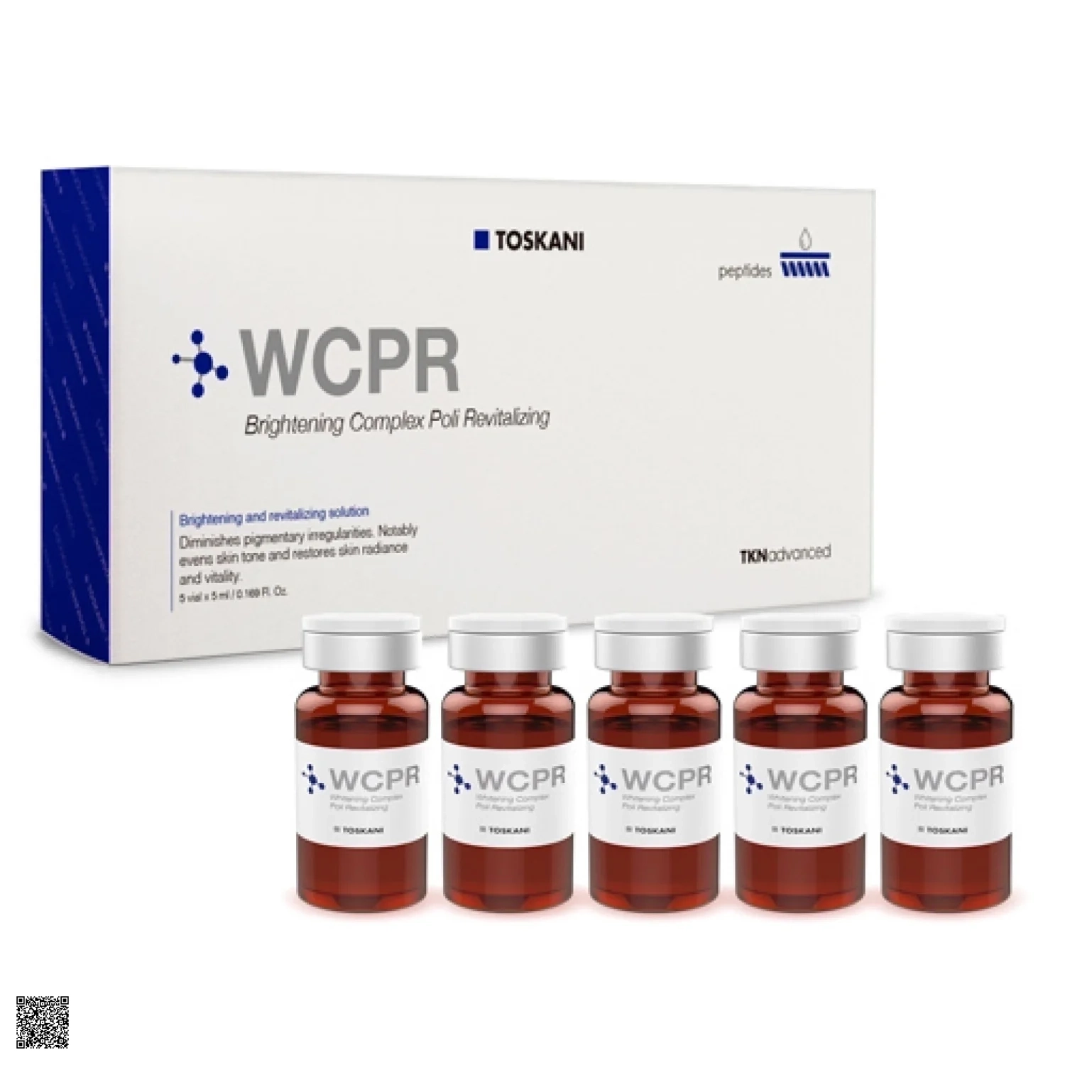 Toskani WCPR Brightening Complex Poli Revitalising - Tinh Chất Dưỡng Trắng Phục Hồi Da
