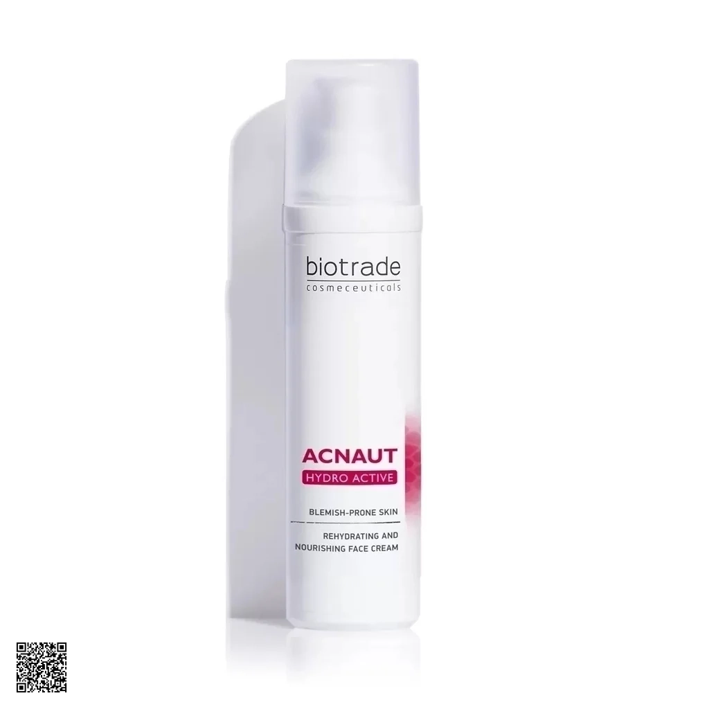 Biotrade Acnaut Hydro Active - Kem Dưỡng Phục Hồi Da Mụn