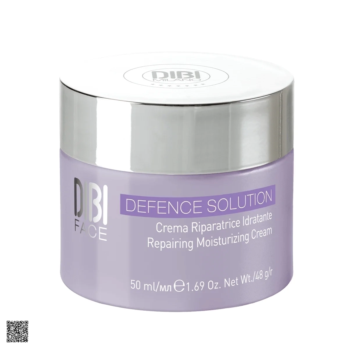 Dibi Milano Defence Solution Repairing Moisturizing Cream - Kem Làm Dịu Cho Da Nhạy Cảm (50ml)