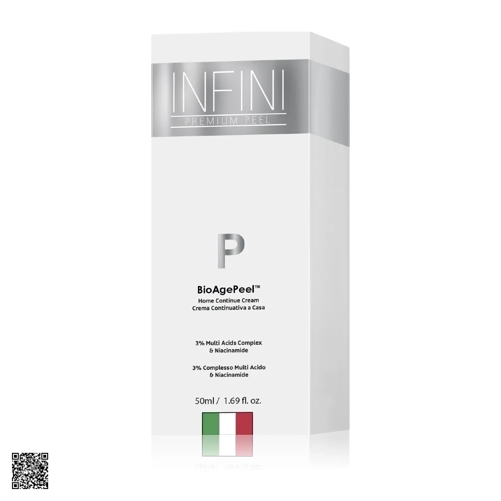 Infini Premium BioAgePeel Cream - Kem Dưỡng Phục Hồi Da