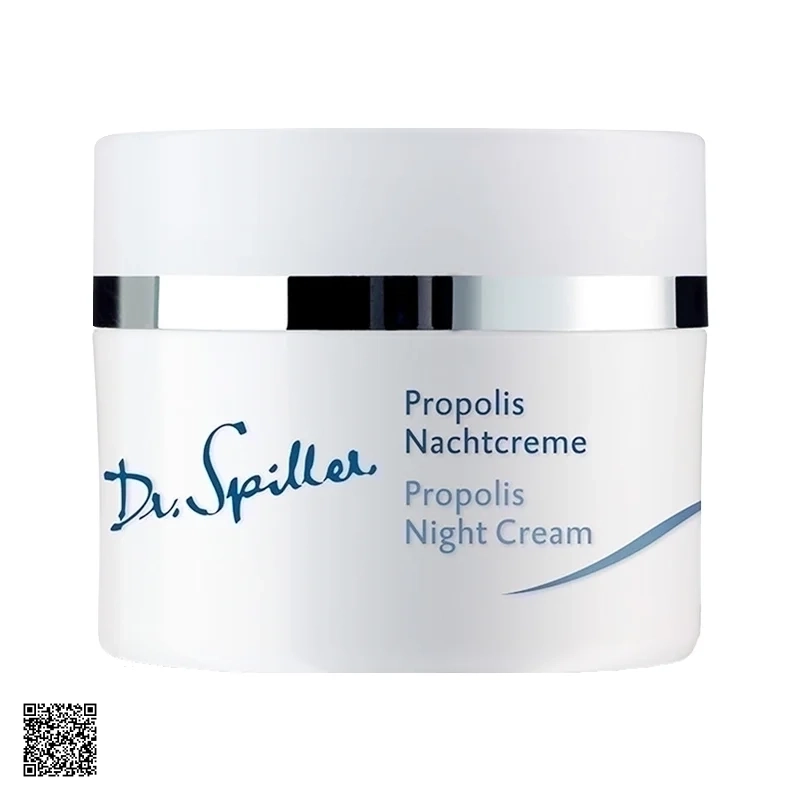 Dr.Spiller Propolis Night Cream - Kem Dưỡng Ban Đêm Cho Da Mụn