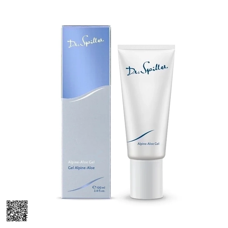 Dr.Spiller Alpine-Aloe Gel - Gel Lô Hội Giảm Đỏ, Kích Ứng Da (100ml)