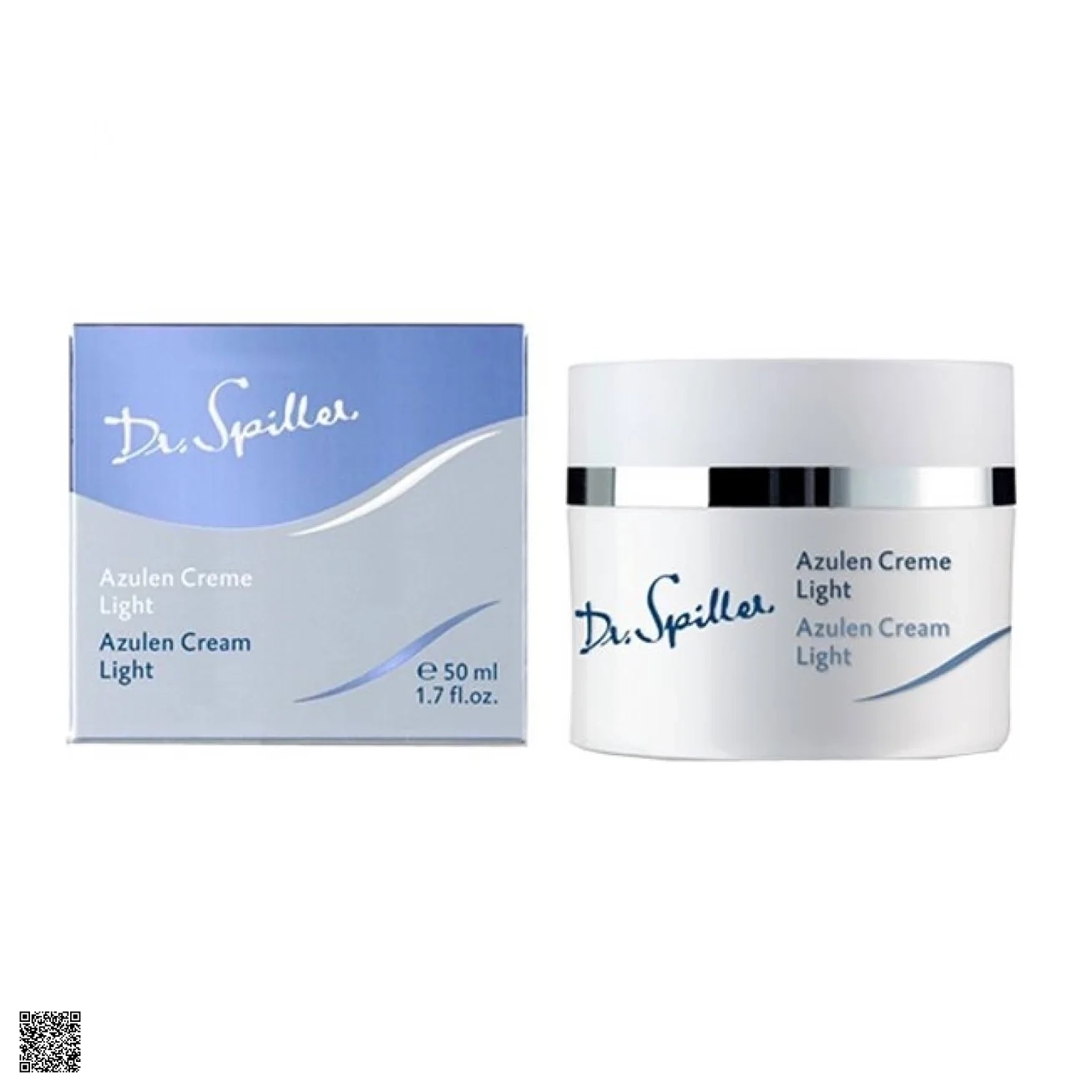 Dr.Spiller Azulen Cream Light - Kem Dưỡng Giảm Kích Ứng Cho Da Dầu (50ml)