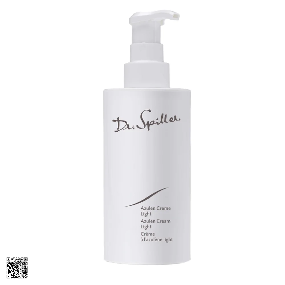 Dr.Spiller Azulen Cream Light - Kem Dưỡng Giảm Kích Ứng Cho Da Dầu (200ml)