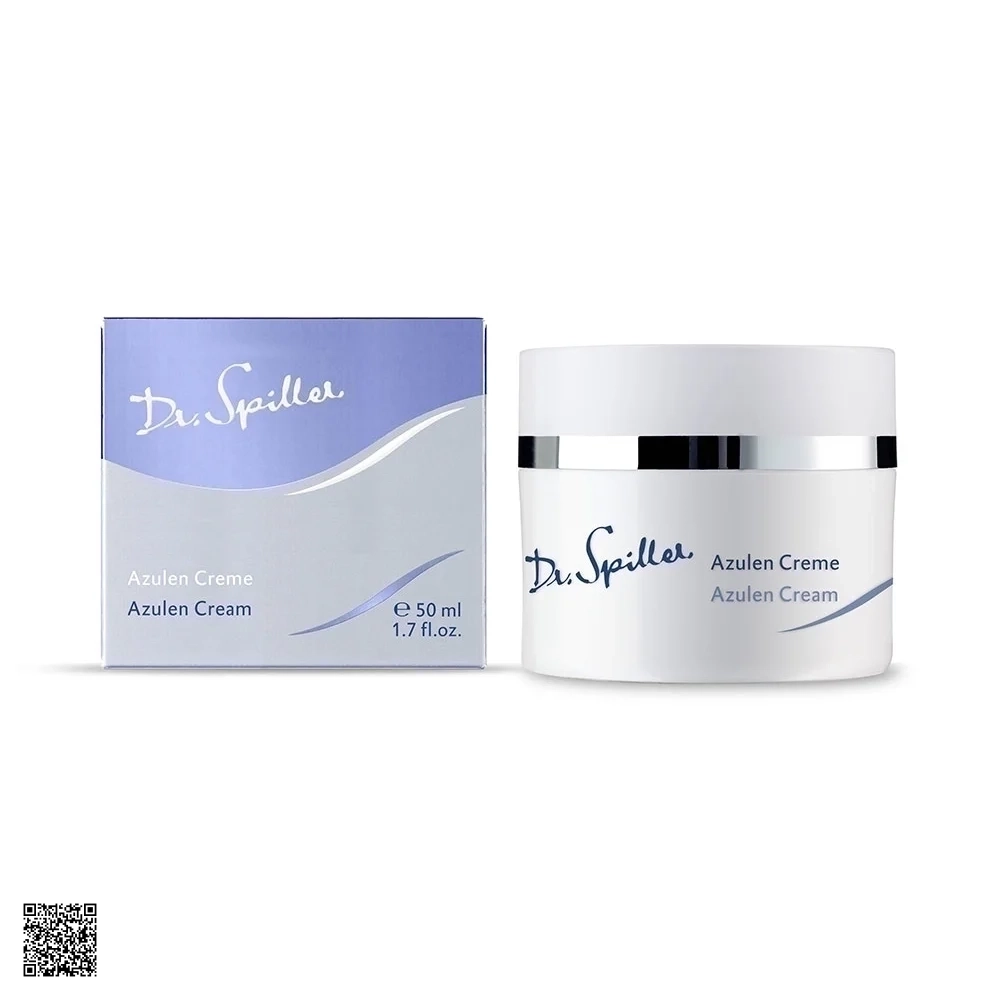 Dr.Spiller Azulen Cream - Kem Dưỡng Giảm Kích Ứng Cho Da Khô (50ml)