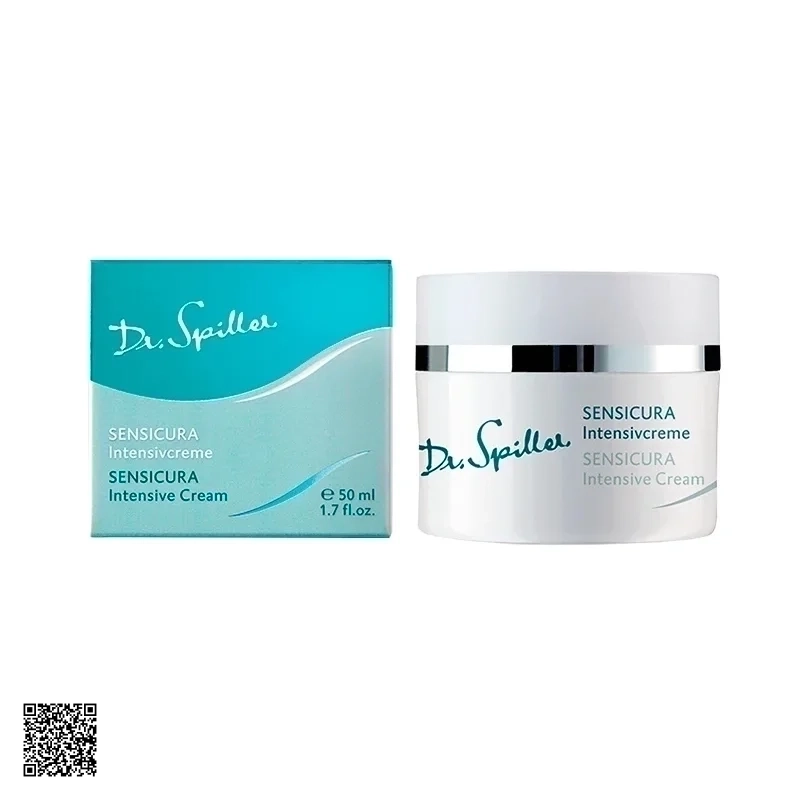 Dr.Spiller Sensicura Intensive Cream - Kem Dưỡng Chuyên Sâu Cho Da Nhạy Cảm