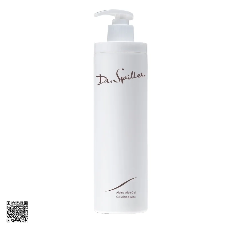 Dr.Spiller Alpine-Aloe Gel - Gel Lô Hội Giảm Đỏ, Kích Ứng Da (500ml)