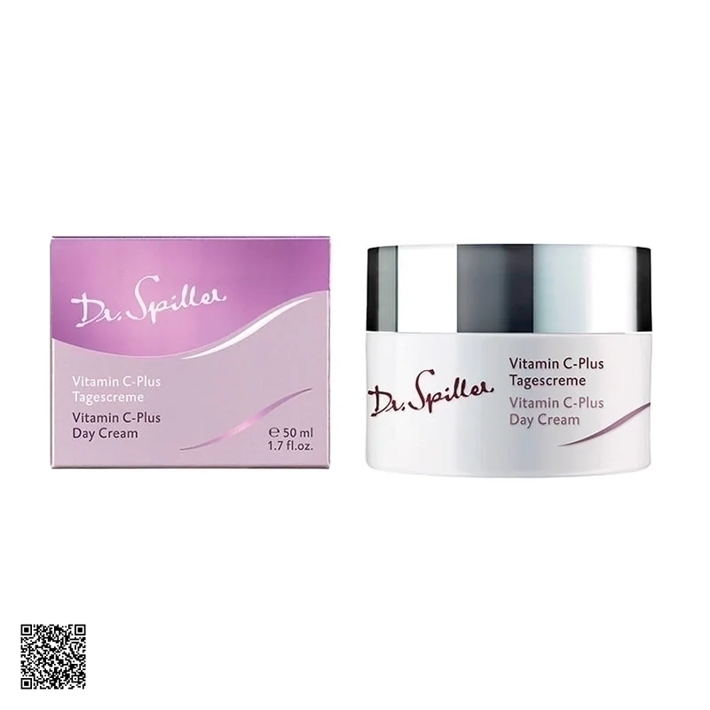 Dr.Spiller Vitamin C-Plus Day Cream - Kem Dưỡng Trắng Da Ban Ngày (50ml)