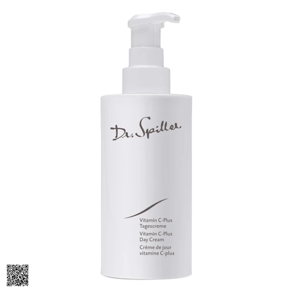 Dr.Spiller Vitamin C-Plus Day Cream - Kem Dưỡng Trắng Da Ban Ngày (200ml)