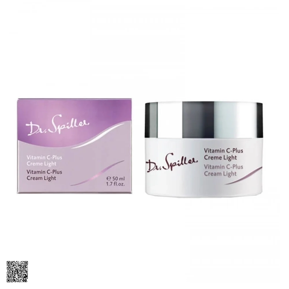 Dr.Spiller Vitamin C-Plus Cream Light - Kem Dưỡng Da Ban Ngày (50ml)