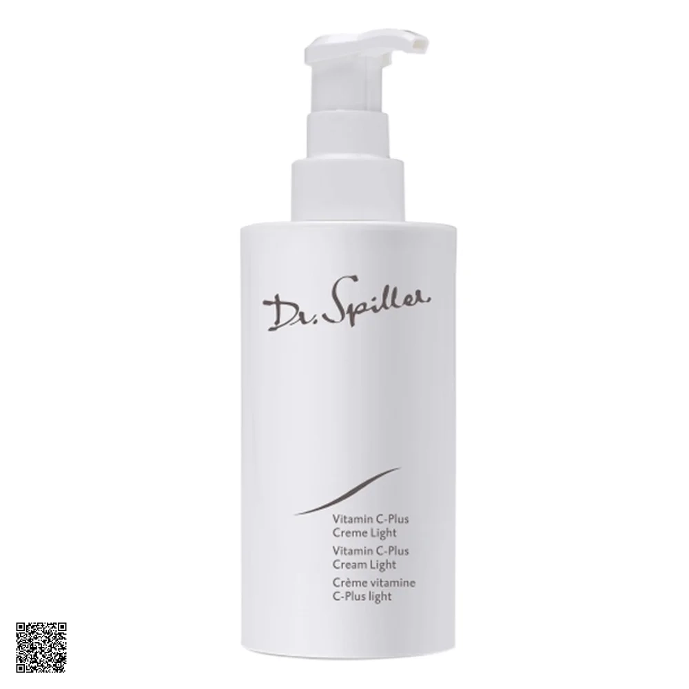 Dr.Spiller Vitamin C-Plus Cream Light - Kem Dưỡng Da Ban Ngày (200ml)