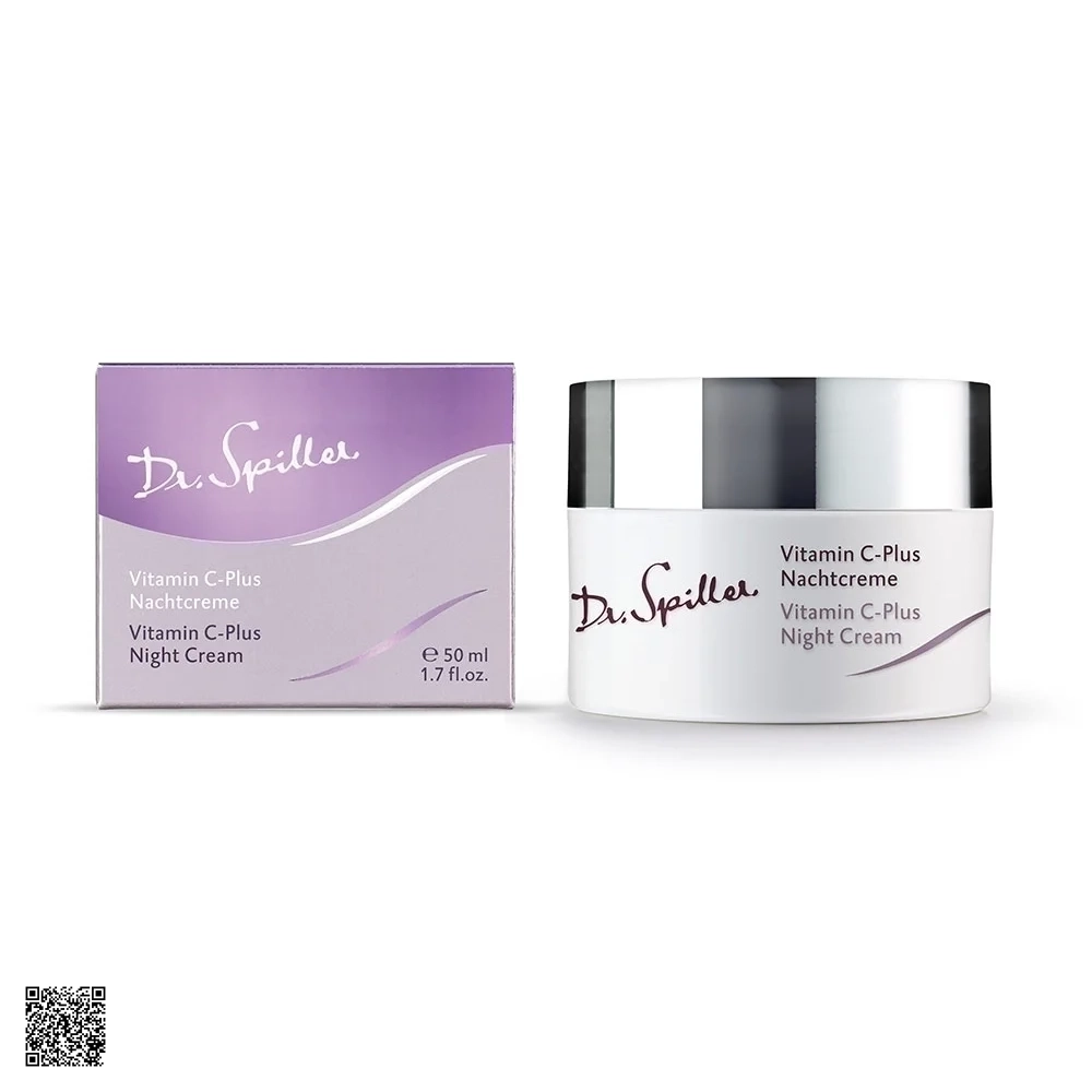 Dr.Spiller Vitamin C-Plus Night Cream - Kem Dưỡng Trắng Da Ban Đêm