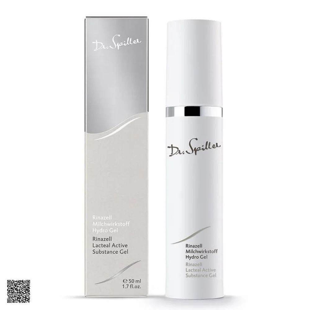 Dr.Spiller Rinazell Lacteal Active Substance Gel - Gel Phục Hồi Da Cháy Nắng (50ml)