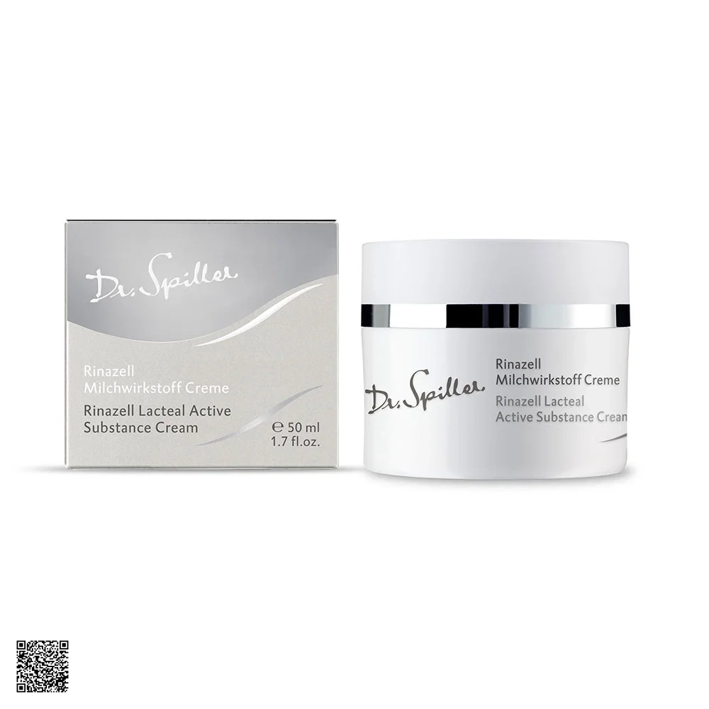 Dr.Spiller Rinazell Lacteal Active Substance Cream - Kem Dưỡng Phục Hồi Da (50ml)